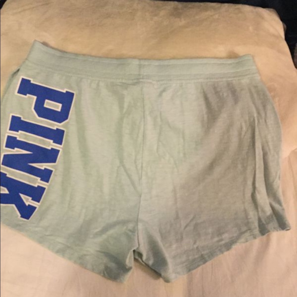 Pink shorts